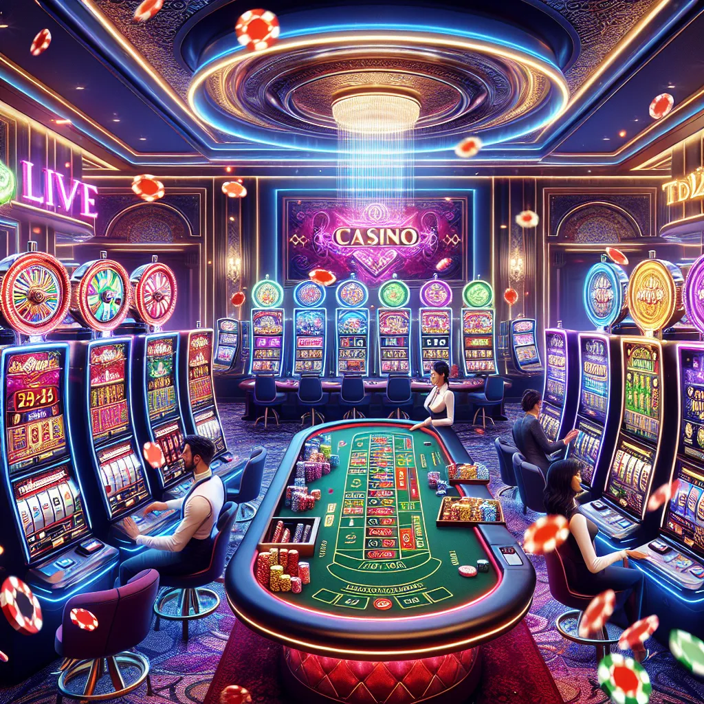1King Oyunları ve Casino Deneyimi